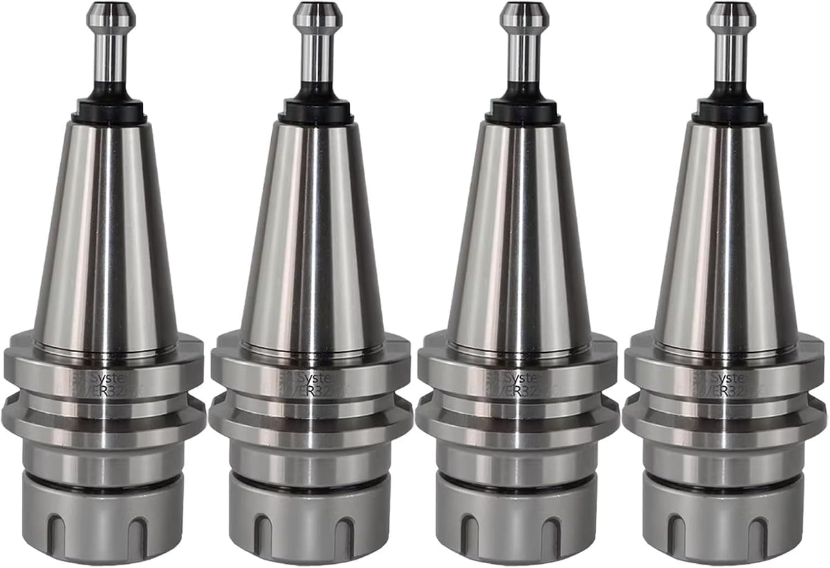 4PCS/Lot BT40-ER32-70 Tool Holder Lathe Chuck