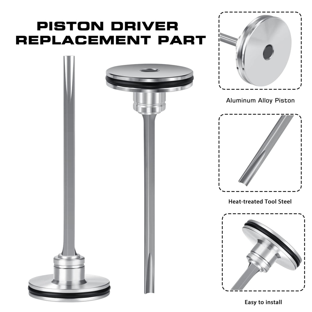 877-323 Piston Driver Replacement Part for Hitachi Air Nailer - 6 Pack