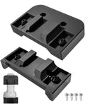 Inflator Base Fit for Milwaukee M18 Inflator 2848-20, Packout Mount Adapter