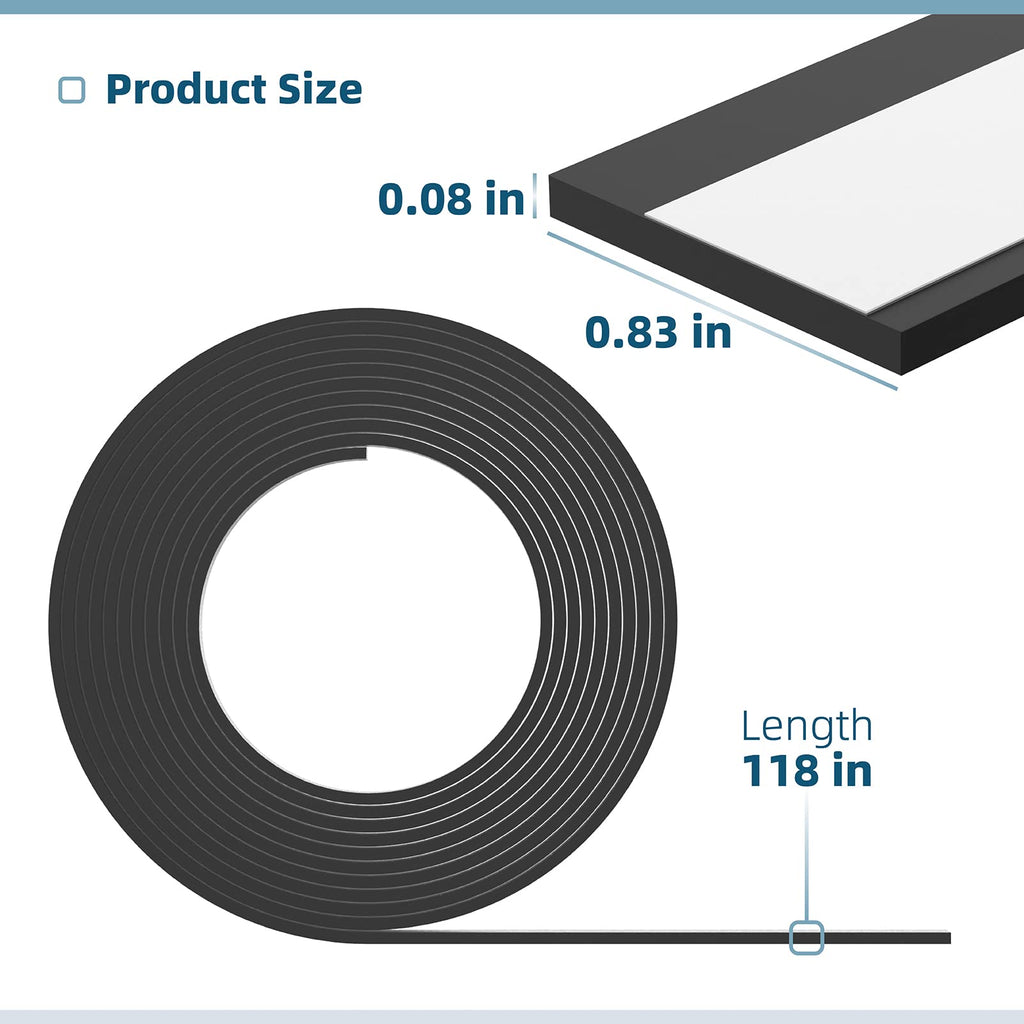 194419-4 Replacement Strip for Makita Track Saw Splinter Guard 118"