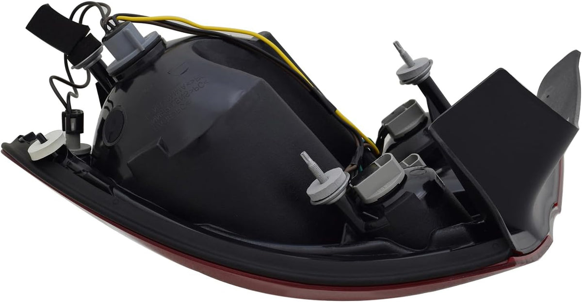 HEADLIGHTSDEPOT Left Driver Side Tail Light Compatible With Buick LaCrosse 2005-2009 CAPA Certified
