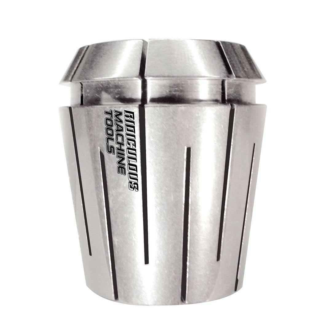4MM ER32 STEEL SEALED Spring Collets METRIC (0.0003" T.I.R.) Coolant Collet 1500 MAX PSI Machinist Choice