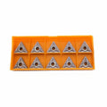 TNMG332 / TNMG160408 Indexable Carbide Inserts Blade For Machining Stainless Steel And Cast Iron, High Strength, High Toughness