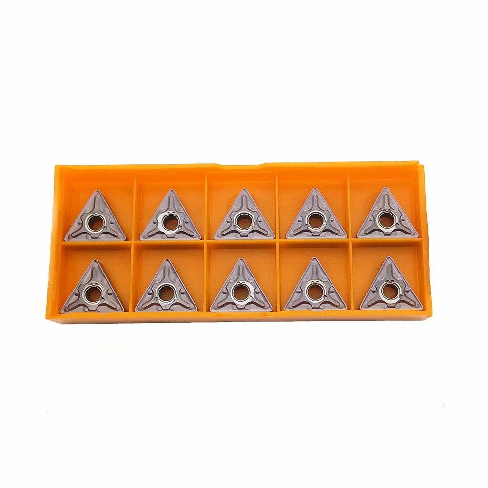 TNMG332 / TNMG160408 Indexable Carbide Inserts Blade For Machining Stainless Steel And Cast Iron, High Strength, High Toughness