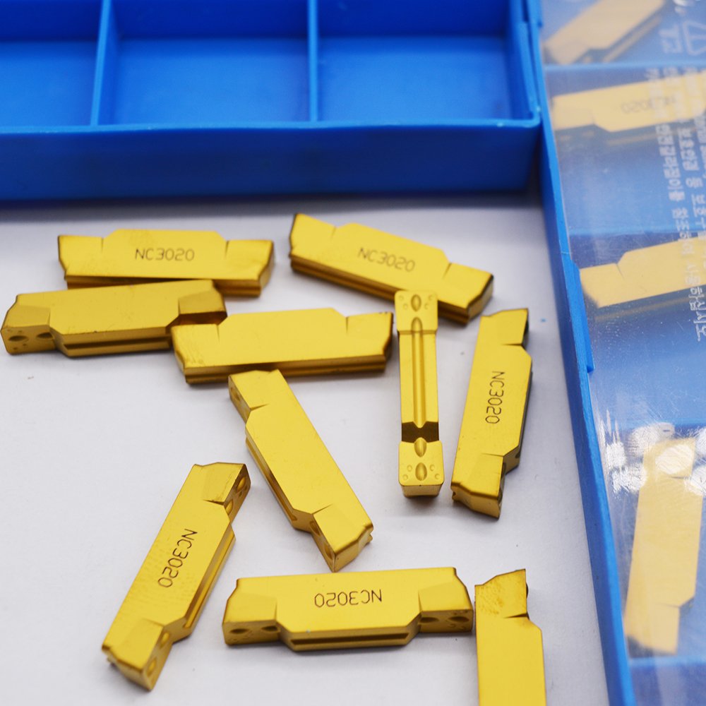 ZIMING-1 10pcs MGMN500-M NC3020 CNC Carbide Inserts tools Suitable for machining Steel parts/cast iron