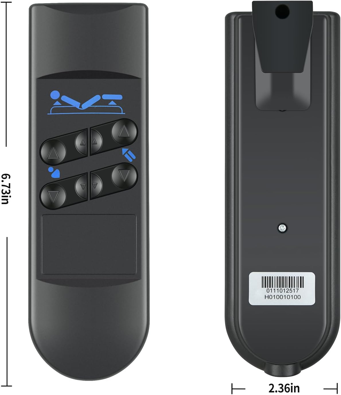 New Bed Motor Hand Control for Okimat II for Okin Refined Hospital Beds