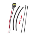 Auto Parts,Headlight Harness ABS 2204143 Headlight Repair Harness Replacement for Polaris 300 400