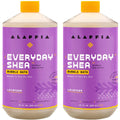 Everyday Shea Bubble Bath, Lavender 2-Pack, 32 Oz Ea