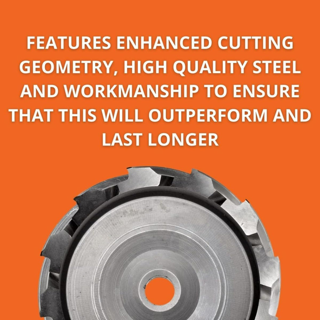 Slugger by Fein HSS Annular Cutter with Pilot Pin, 3/4" Dia, 1" Depth