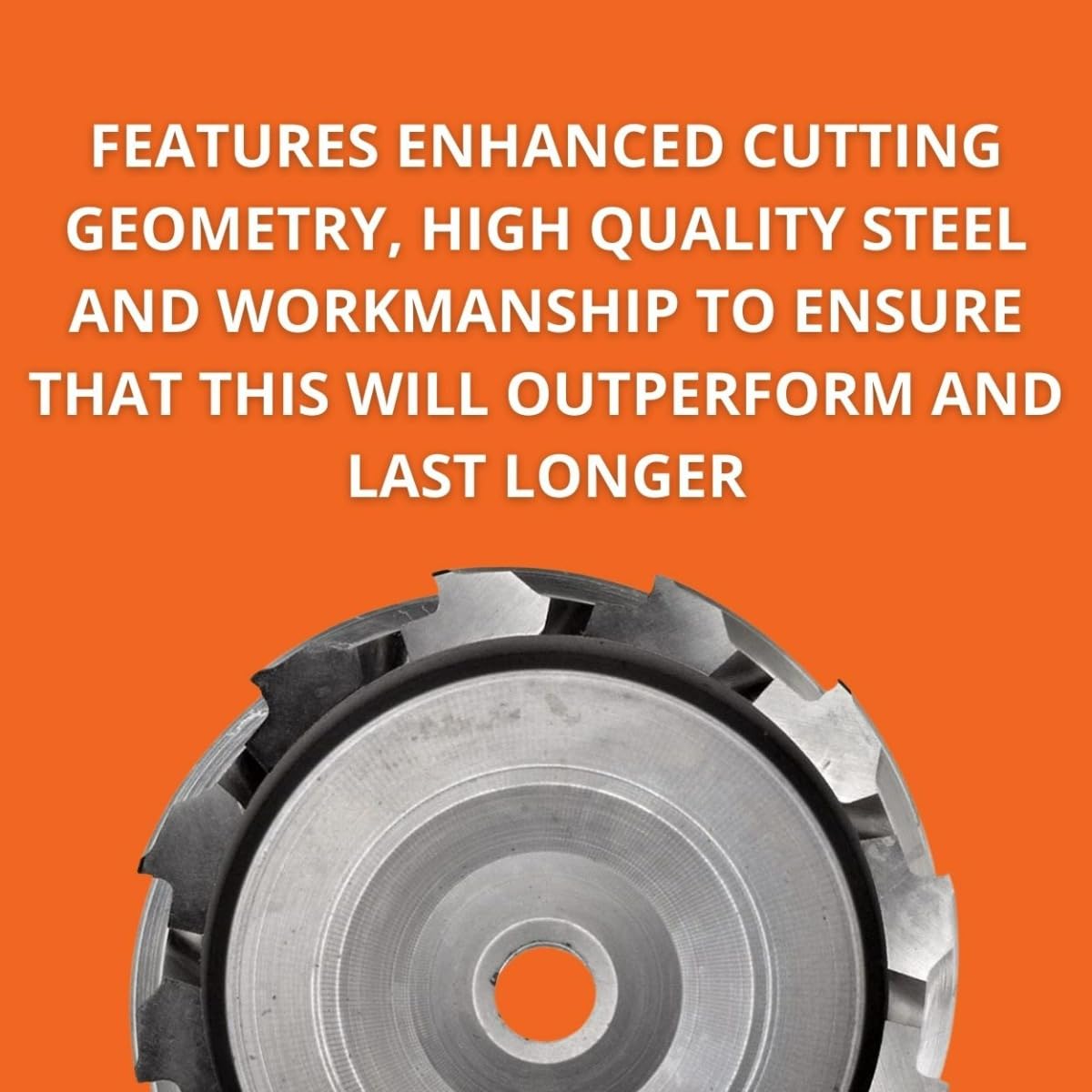 Slugger by Fein HSS Annular Cutter with Pilot Pin, 3/4" Dia, 1" Depth