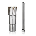 ANGELSWORD TCT Annular Cutter Diameter 1", Cutting Depth 1-3/8" Tungsten Carbide Tipped, Mag Drill Bits Kit for Magnetic Drill Press, with One 5/16"*3.5" Pilot Pin
