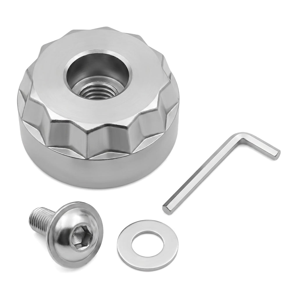 Interface Adapter Compatible with Star-Lock Tools, with1 Screw and 1 Allen Key Fit （Set 1）