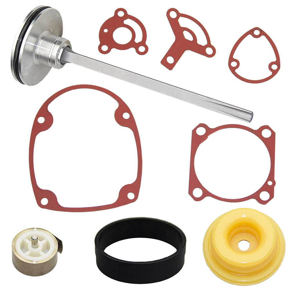 877-323 878-303 Driver, Bumper, Ribbon Spring, Cylinder Ring & Gasket Service Kit for Hitachi NR83A/A2 NR83A3 NR83A2 NR83A5 NR83A2(S) DBM83-04 Guns …