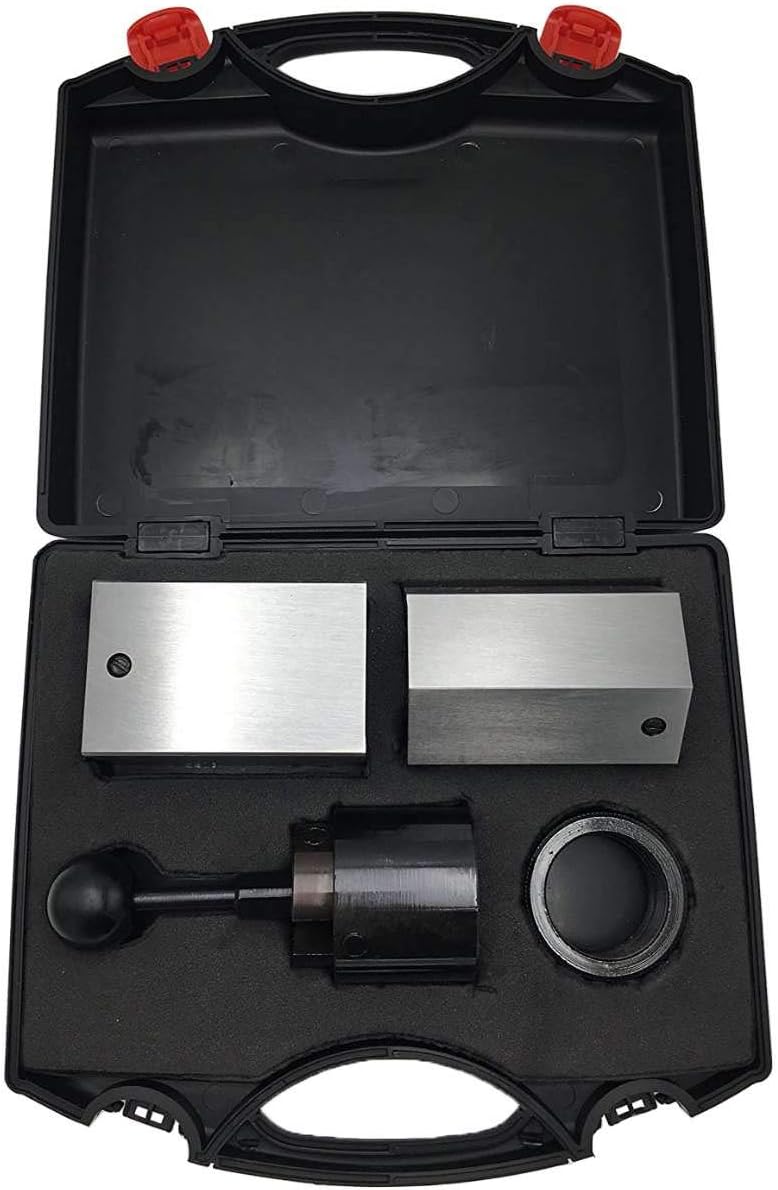 5C Collet Block Set With Case