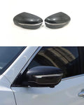 ANUNFRRE Car Accessories Fit for Nissan Rogue 2014-2020 ABS (Carbon Fiber) Exterior Rearview Mirror Door Side Moulding Cover Trim 2PCS set（With Turn Signal）
