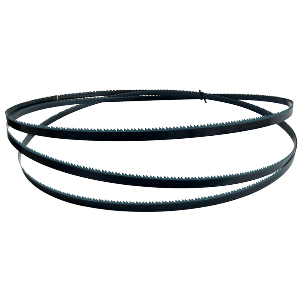 FOXBC 59-1/2" Bandsaw Blades 4 Pack, 1/4", 3/8" & 1/2" Widths, 6 & 14TPI