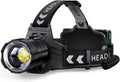 Rechargeable LED Headlamp 99000 High Lumens,95 Hours Long Lasting