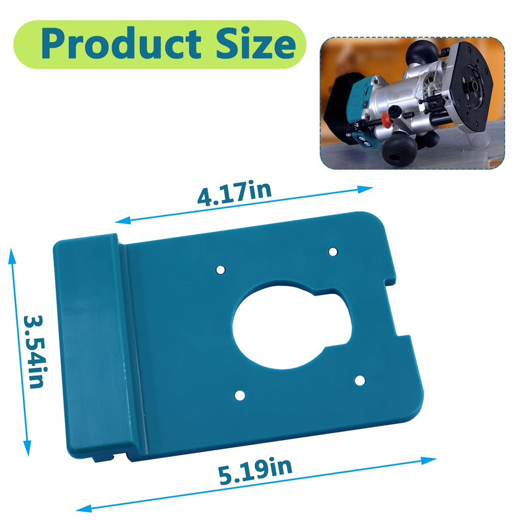 Guide Rail Adapter for Makita Router and Makita 8V Cordless Router 2 Pack