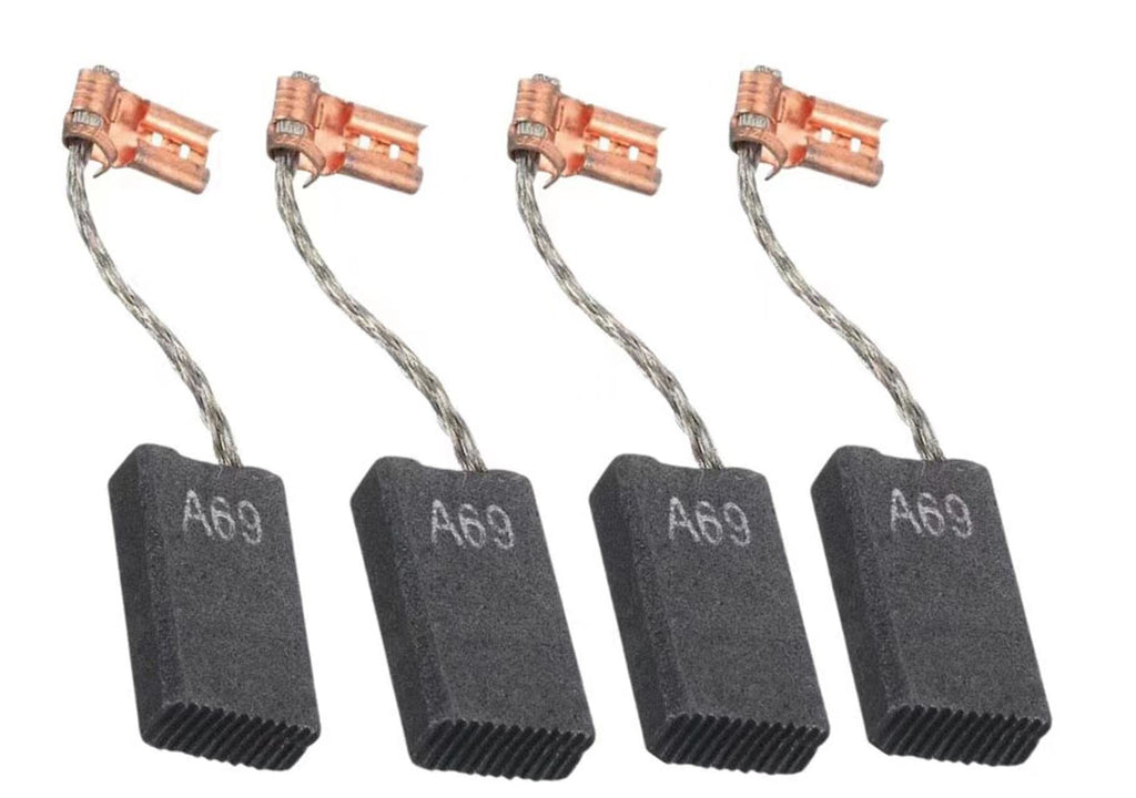 Carbon Brushes For GBH5400 GBH5-38 X GSH38 GBH5-40D A69 (4Pack)