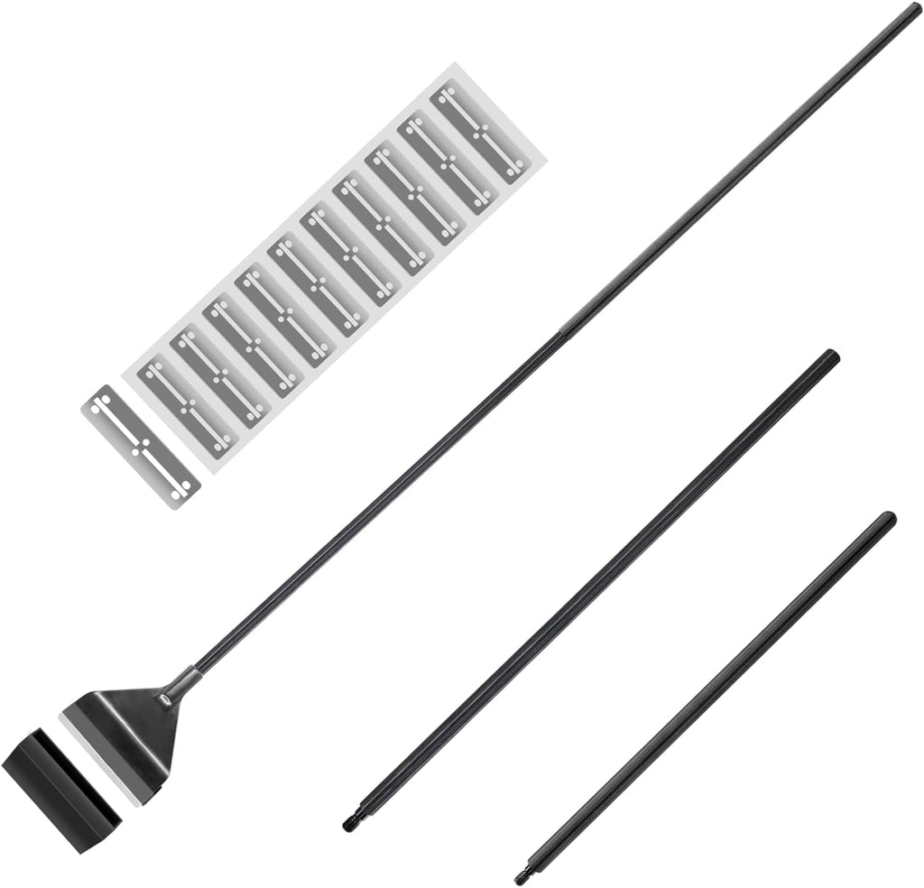Algae Scraper for Glass Aquariums, 25.6inch with 10 Blades