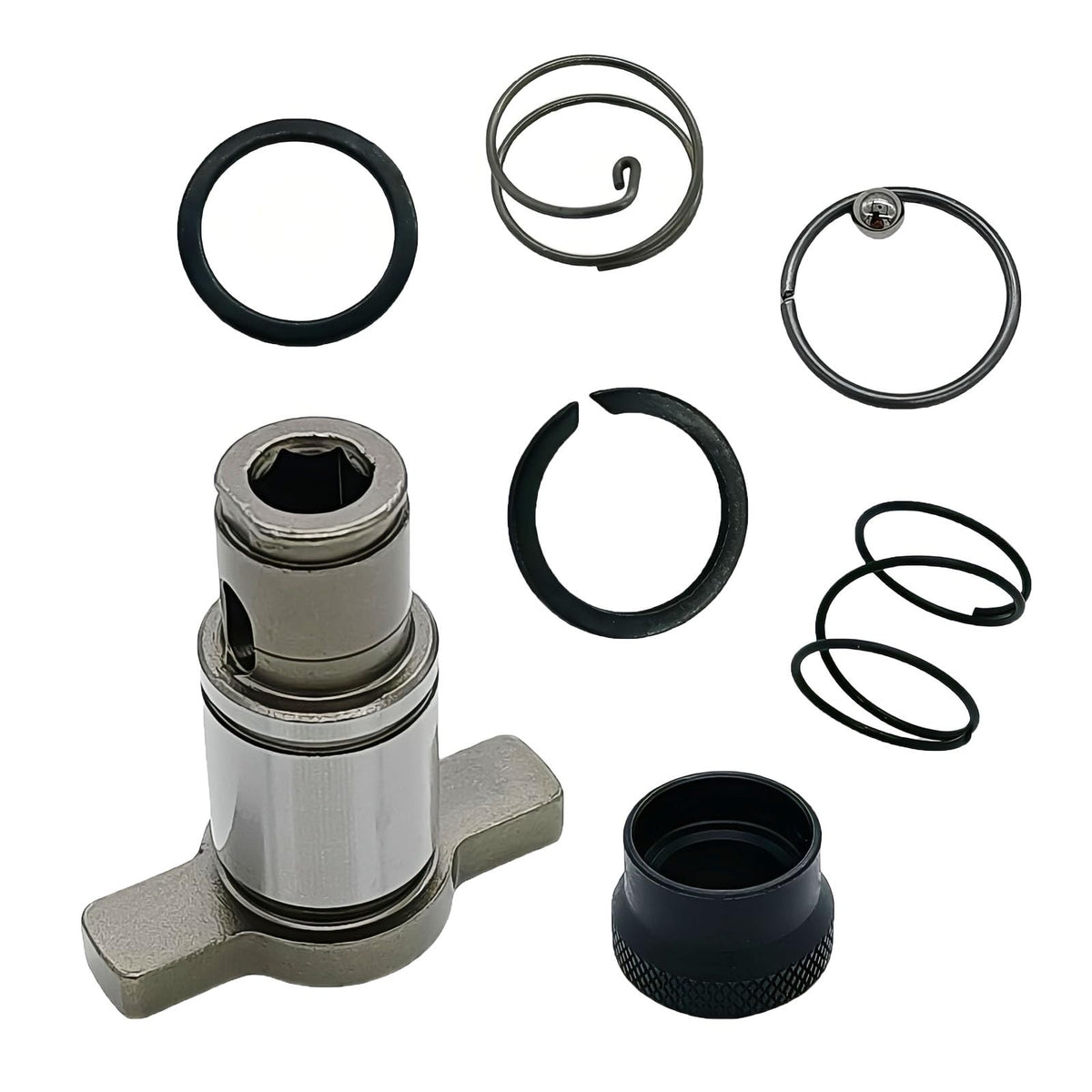 N632763 N734427 Replace for Dewalt DCF801 DCF801B DCF801F DCF801F2 DCF801D2K Anvil Assembly Kits NA360733 Impact Screwdriver