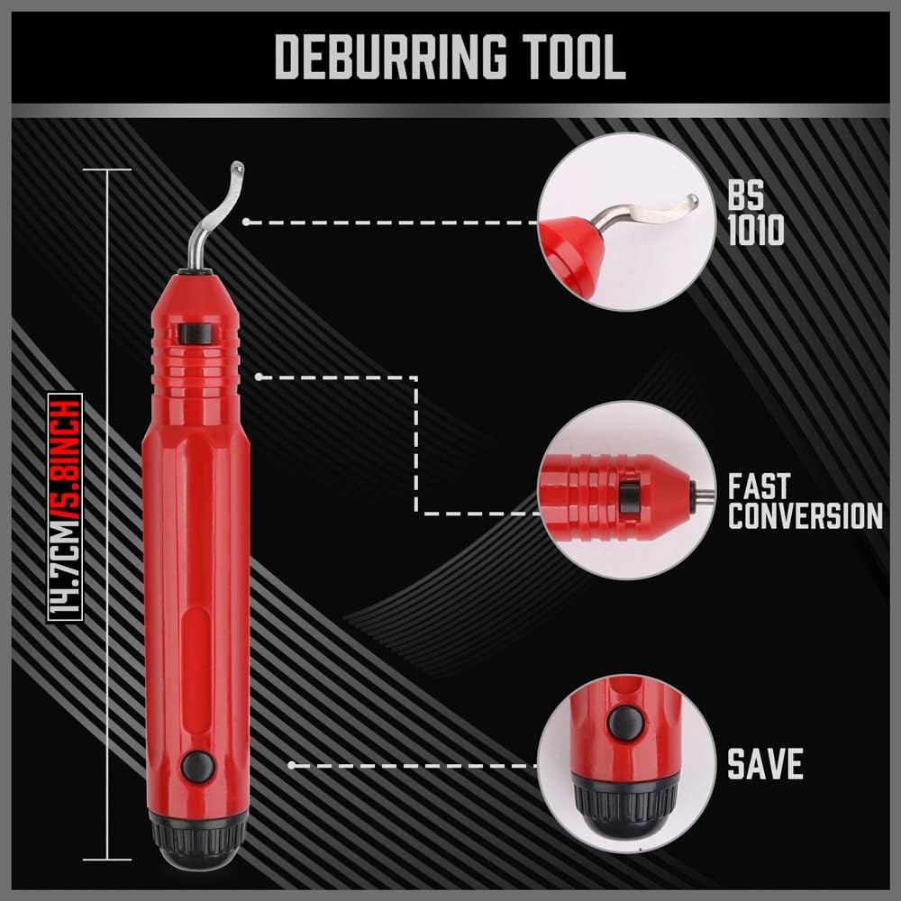 Ultimate Tube Cutter Set - Heavy Duty Pipe Cutter 3/16"-2" OD, Mini Tube Cutter 1/8"-7/8", Deburring Tool - for
