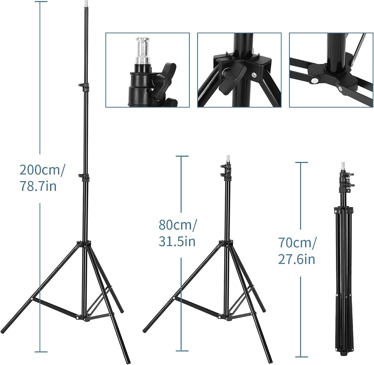 Softbox Lighting Kit, Studio Lights with 2 135W Bulbs 5500K Continuous Photography Lighting Kit for Filming Portrait