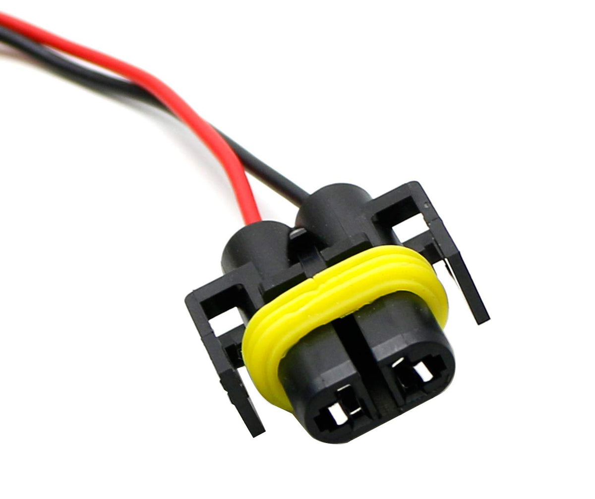 iJDMTOY Plug-N-Play Strobe Controllers For H11/H8/H9/H16 LED Bulbs