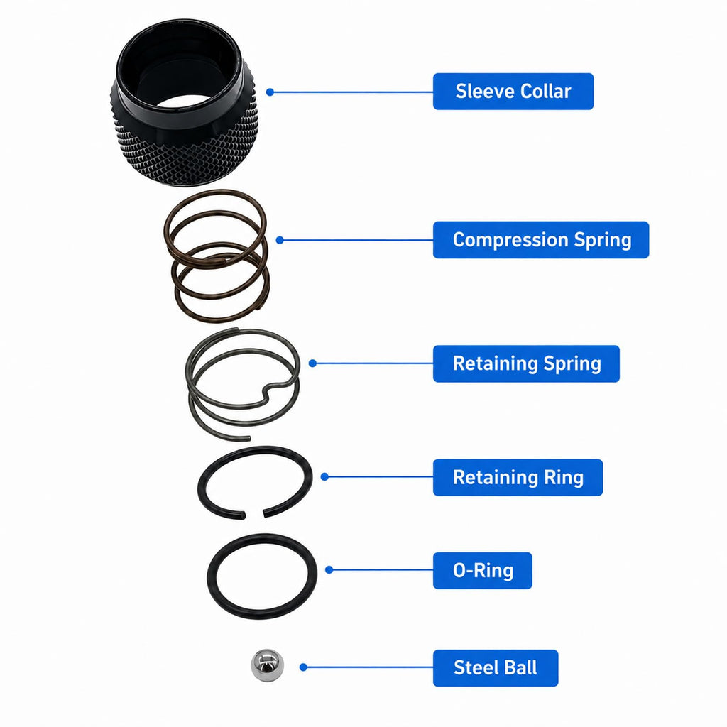 2551-20 Sleeve Collar Replace for Milwaukee 2551-20 M12