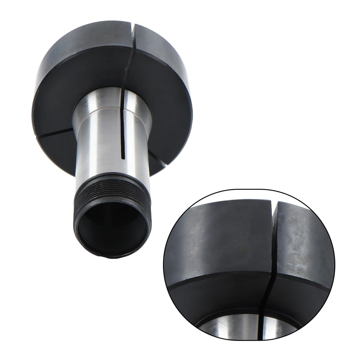 findmall 3" 5C Steel Step Collet Fixture Mounting Faceplate