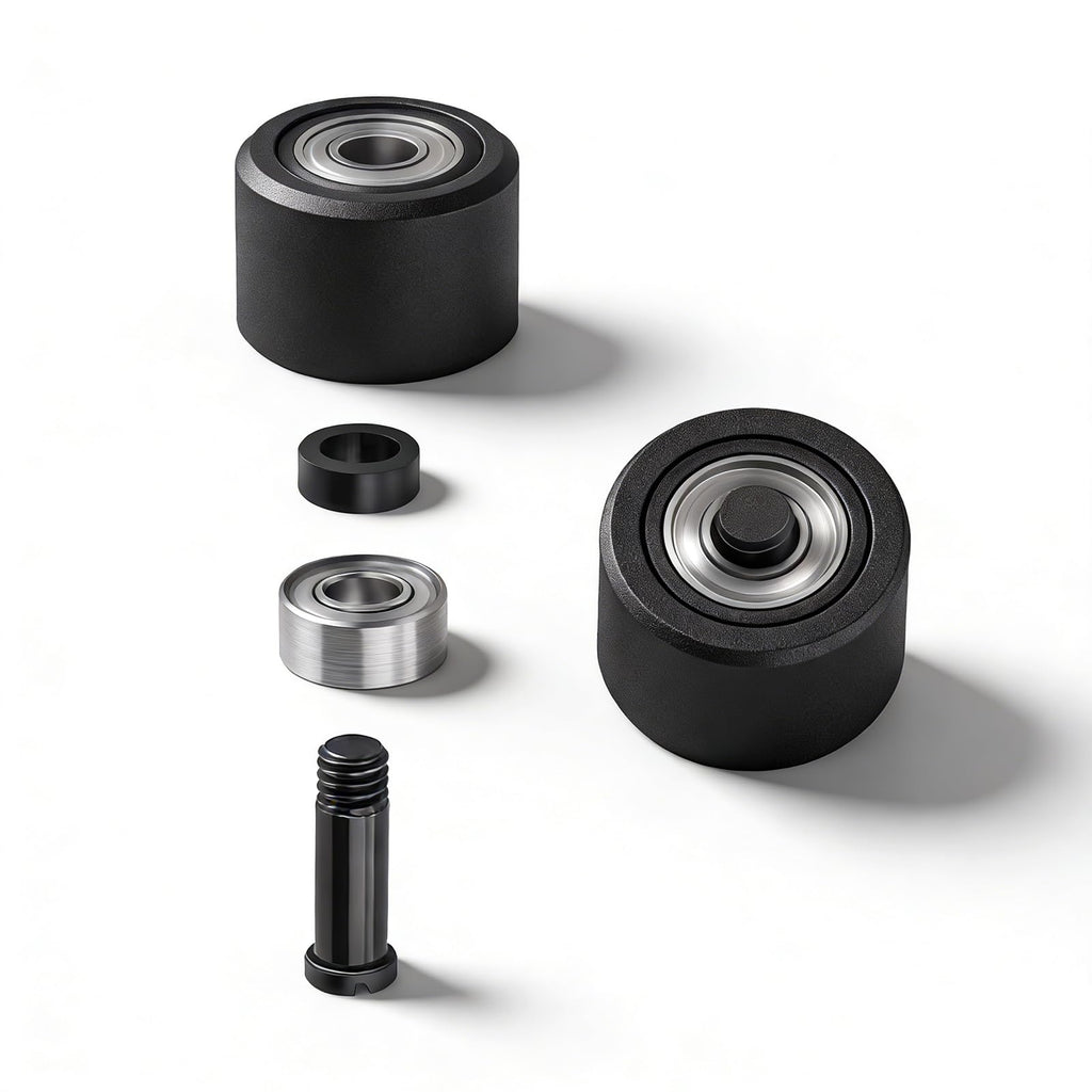 Ciuouient 2Pcs 3037PAS Pneumatic Belt Sander Bearings,Replacement Parts