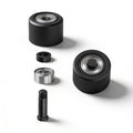 Ciuouient 2Pcs 3037PAS Pneumatic Belt Sander Bearings,Replacement Parts