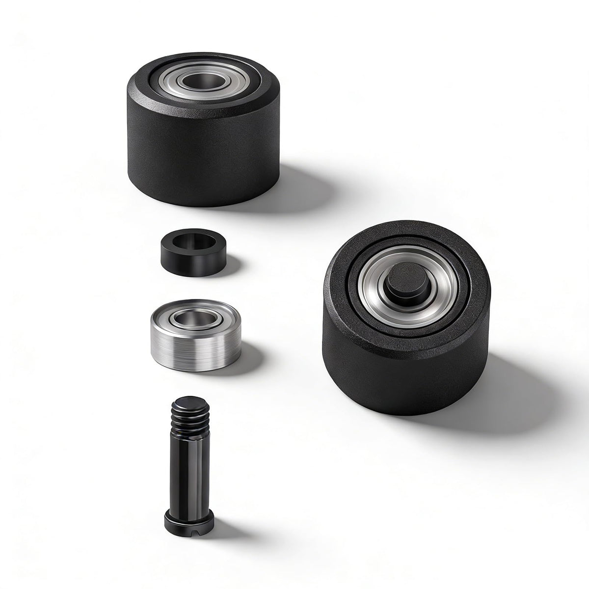Ciuouient 2Pcs 3037PAS Pneumatic Belt Sander Bearings,Replacement Parts