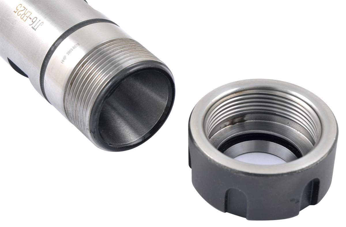 HHIP 3903-6078 ER25 Collet and Drill Chuck with JT6 Sleeve