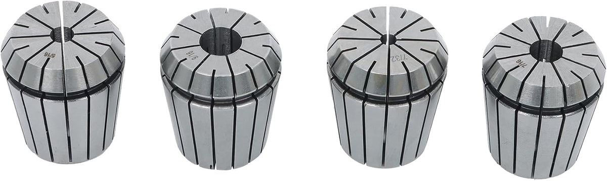 kimllier 29Pcs ER40 Spring Collet Set 1/8-1 Inch