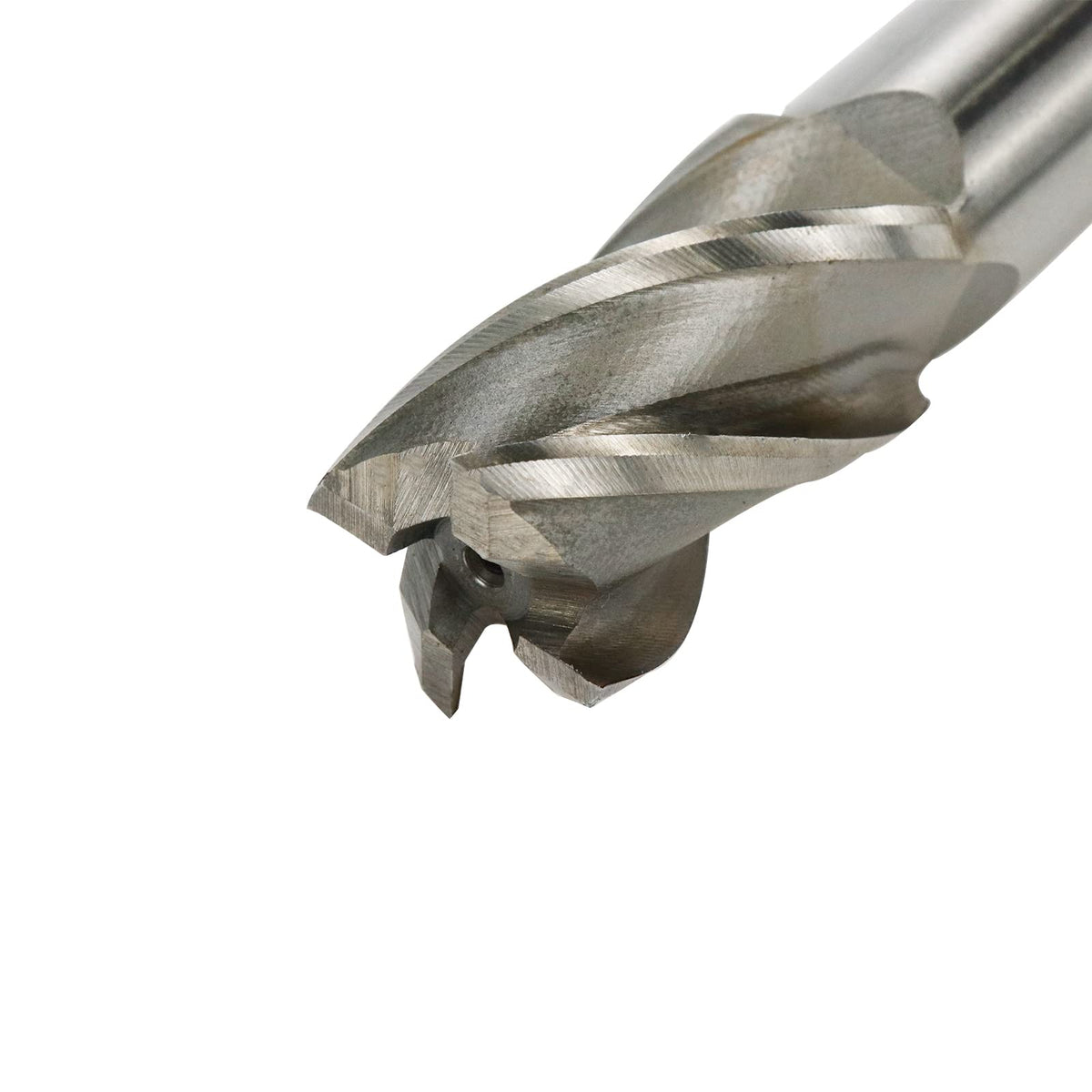 End Mill 4-Flute CNC Milling Bit 7/8" Cutting Dia 20mm Shank Dia