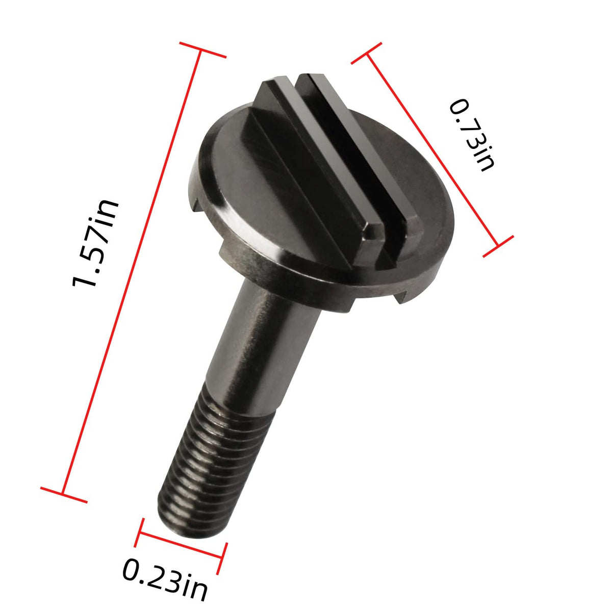 Replacement 06-75-0025 Blade Backing Pad Screw 2pcs