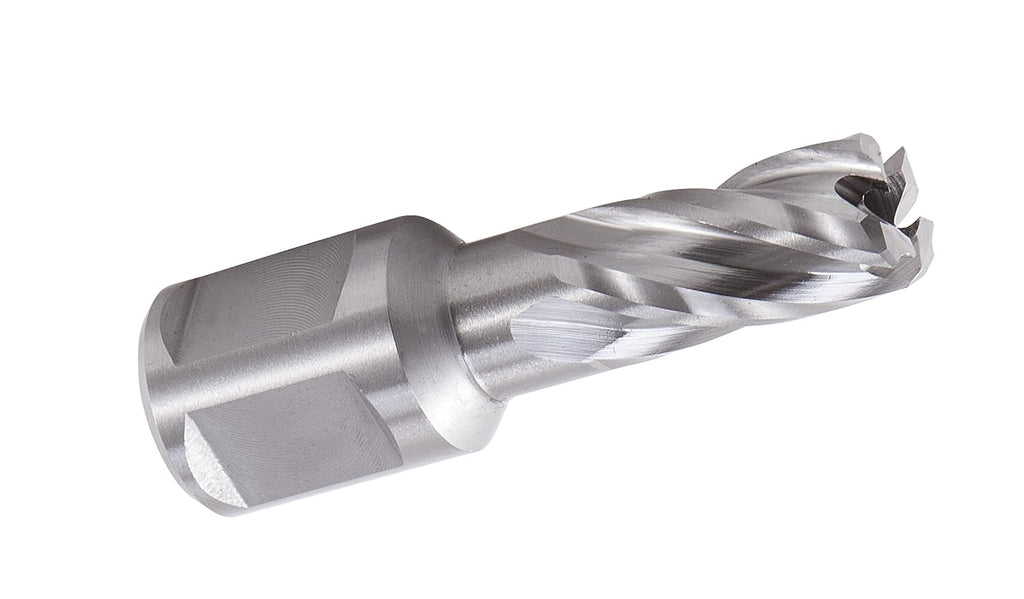 1/2" Diameter × 1" Depth of Cut HSS ANNULAR Cutter with 3/4'' Weldon Shank