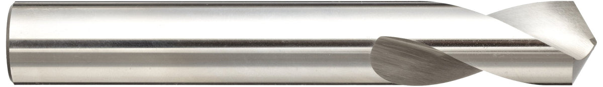 YG-1 High Speed Steel NC Spotting Drill Bit, Uncoated (Bright), Straight Shank, Slow Spiral, 120 Degree, 5/16" Diameter x 3-7/64" Length (Pack of 1)