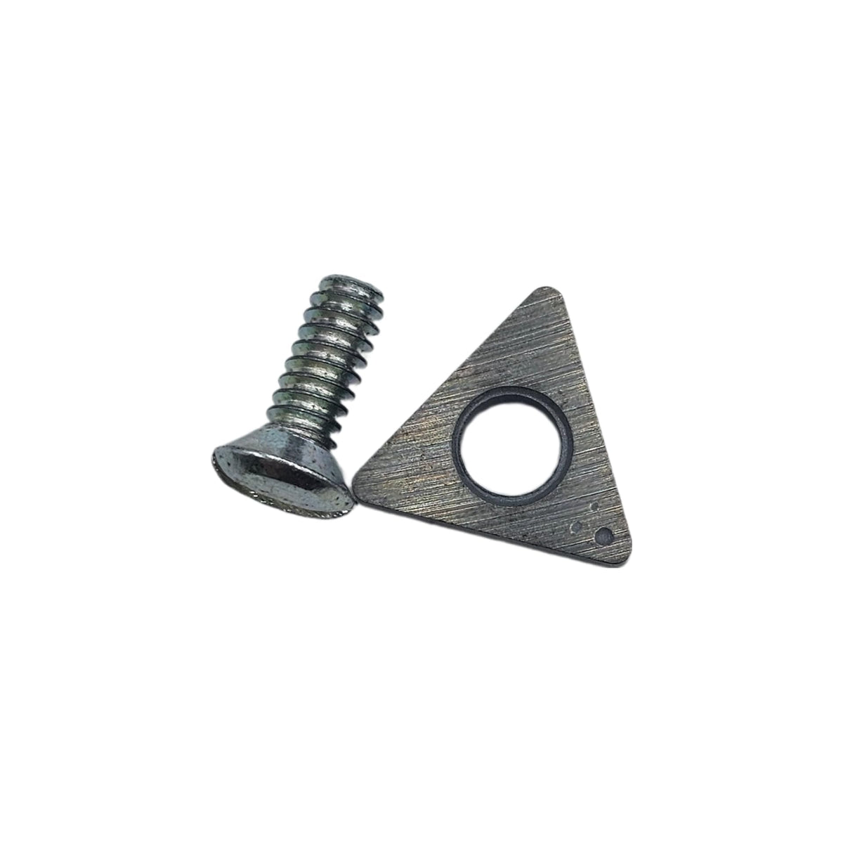 C-HORSE CB6914 Negative‑Rake Carbide Brake Lathe Bits – Fits Ammco 1000/2002/3000 & Hunter BL500/BL505 | 10-Pack Replacement Cutting Tips | Durable Precision Cutting Tips