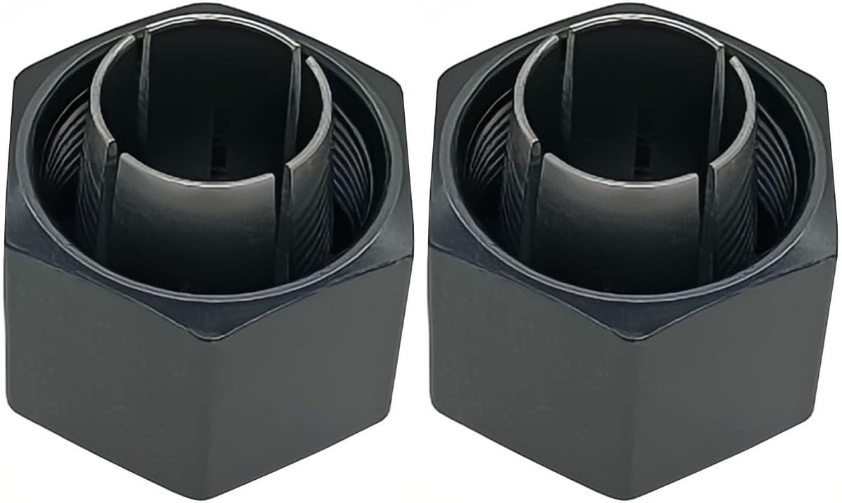 (2 Pck) 1/2" Router Collet 12.7mm For Dewalt 326286-04 DW6212 DW616 DW618