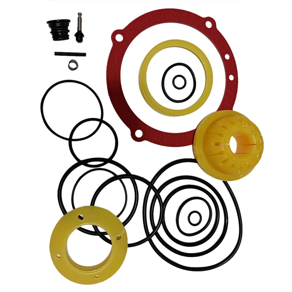 Goodfind68 New 500866 219224 402011 501001 500407 O-Ring Rebuild Kit Compatible with Paslode F350S F250S F325C Framing Nailer Replacement Parts Repair Parts