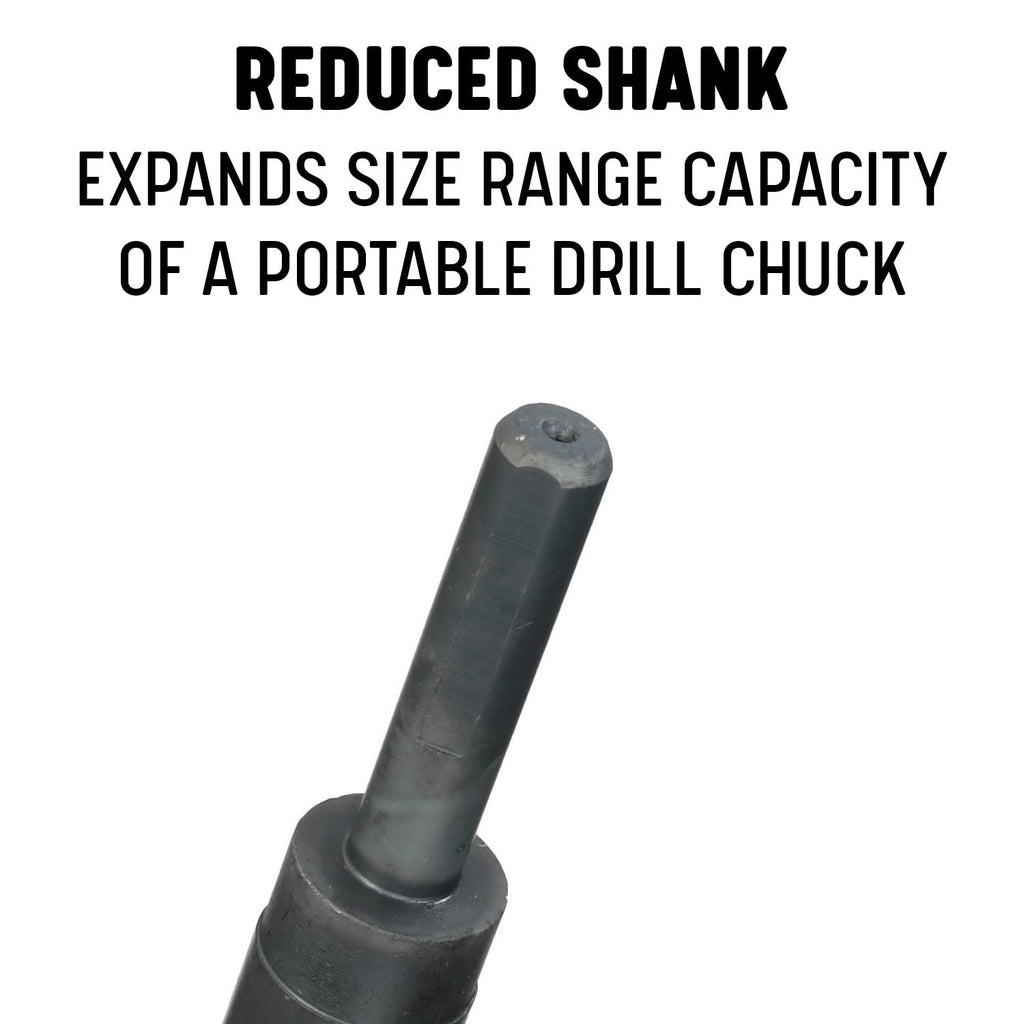 Drill America-DWDRSD5/16 5/16" High Speed Steel Reduced Shank Drill Bit with 1/4" Shank, DWDRSD Series