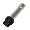 DT-DIATOOL Diamond Finger Bit 15mm Coated Milling Bit for Tile Grinder Enlarging Polishing Holes on Porcelain Ceramic Granite Marble Countertop, 5/8 inch-11 Thread