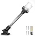 Obcursco Boat Stern Lights, 180° Fold-Down Anchor Light, Marine Use