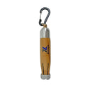 Zeluga 30-560 Lumber Crayon Holder, Beech Wood Clip w/Aluminum Carabiner