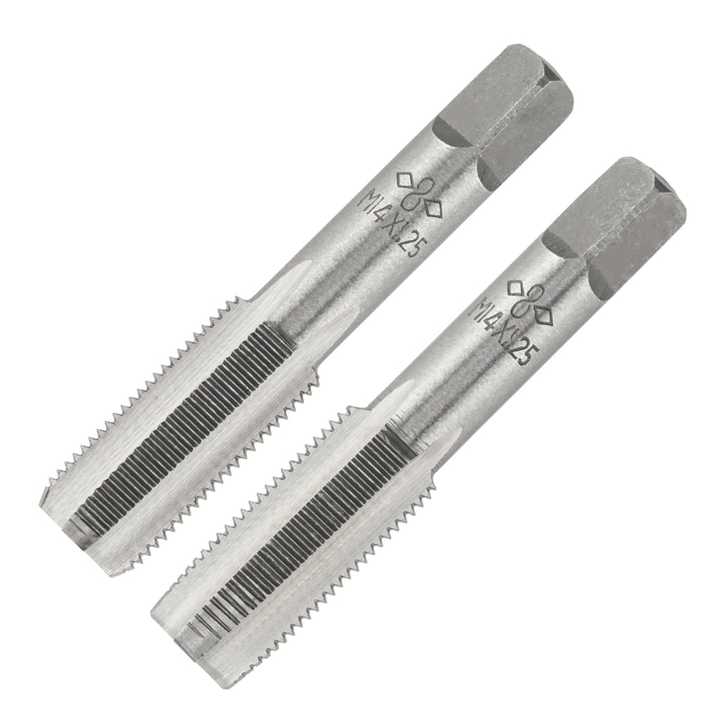 Aceteel M14X1.25 Hand Tap and Round Die Set Right Hand