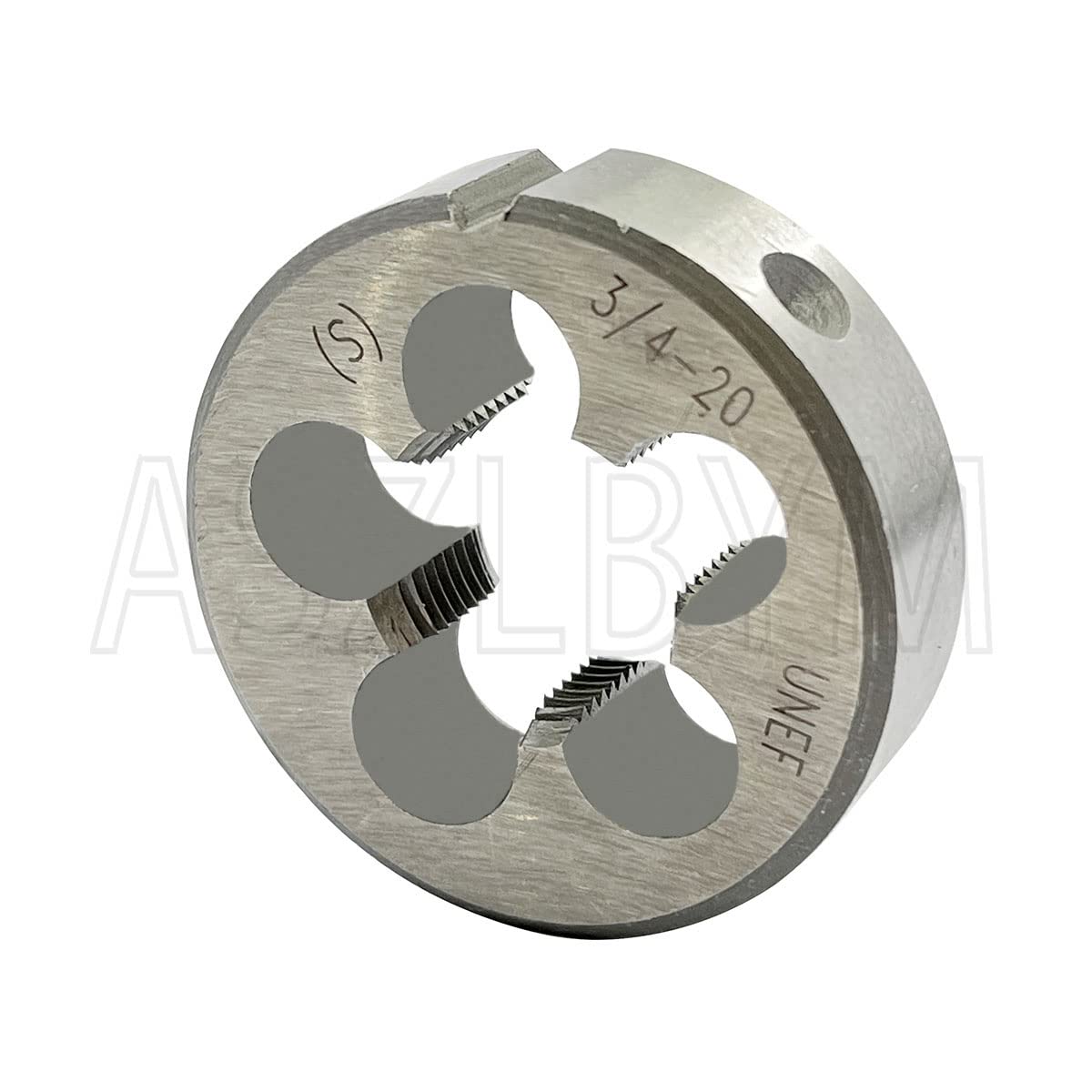 3/4-20 HSS Tap And Die Set， UNEF Machine Thread Tap And UNEF Round Thread Die Right Hand