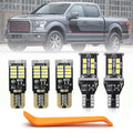 6Pcs Interior LED Light Bulbs Kit for Fo'rd F150 F-150 2015-2022