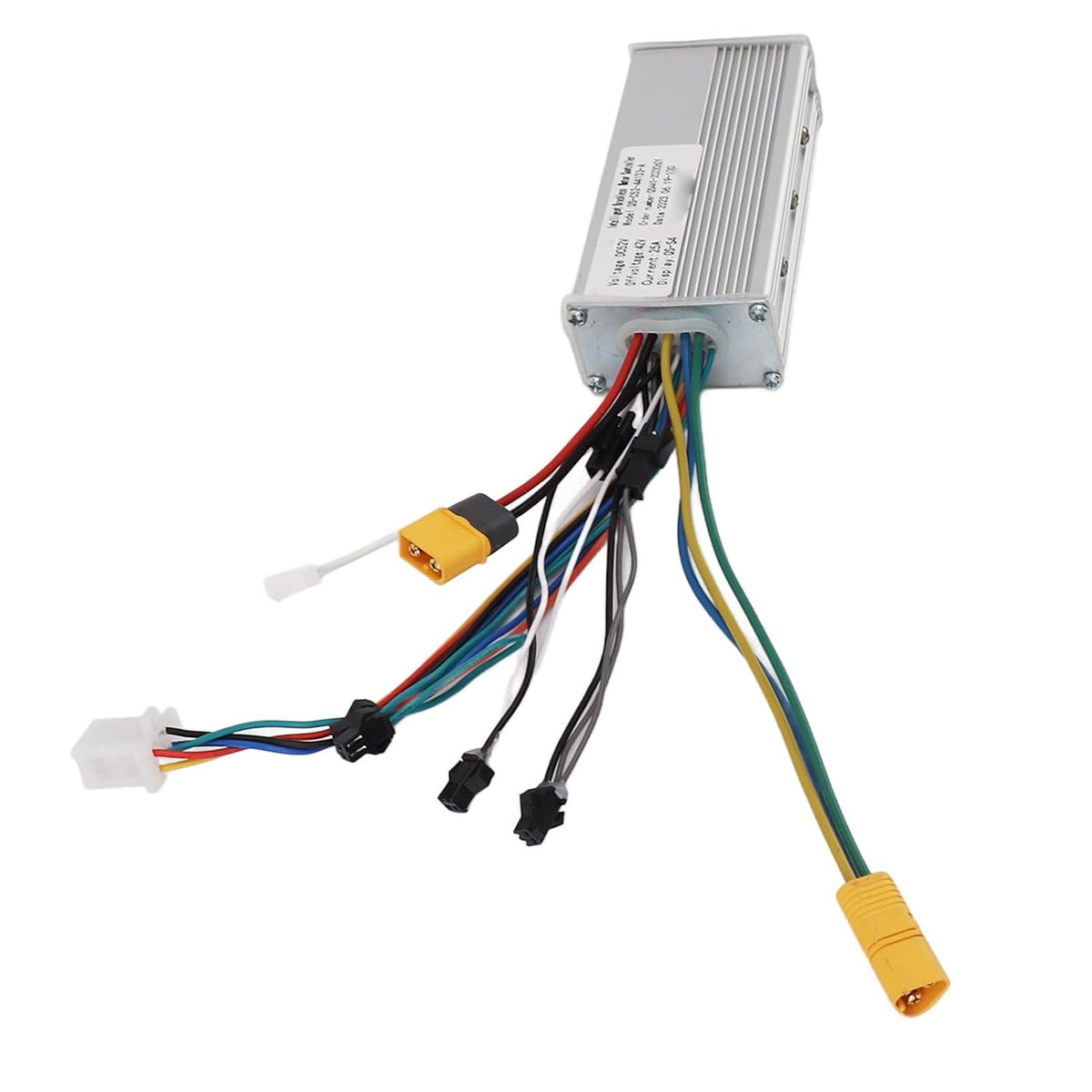 52V 25A Dual Drive Electric Brushl Motor Controller for Electric Scooter and Accessory